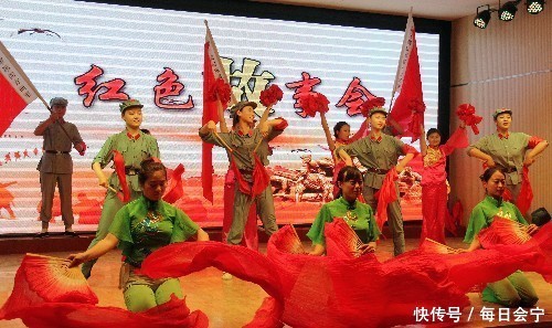 甘肃会宁:红色故事会欢度"五一"_【快资讯】