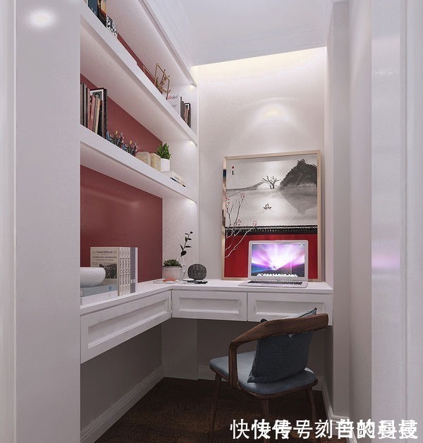 新中式|这对夫妻俩装修思想前卫,全屋新中式混搭风格,效果让人羡慕极了