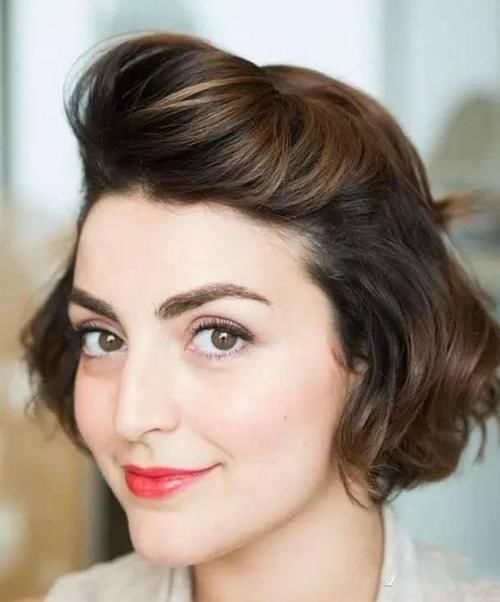 漂亮|9个绑刘海的新技能,女孩学会了漂亮又省钱