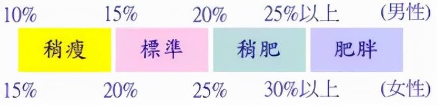 运动|体脂率要到多少才有腹肌？看一张图就知道了