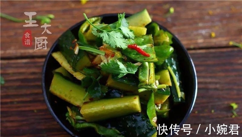 蒜片|爆腌脆黄瓜, 开胃不是事儿