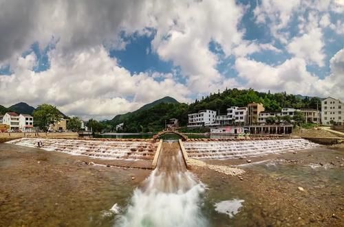 探村温州永嘉｜源头古村，寻觅楠溪江上蚱蜢舟的美好记忆