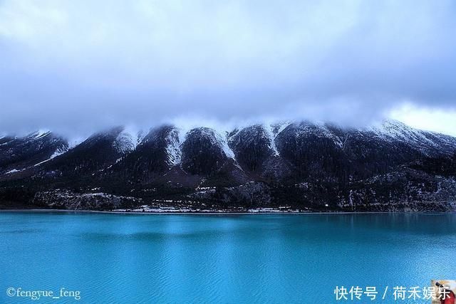 波密桃花开当桃花与雪山相遇，便成为云上仙境