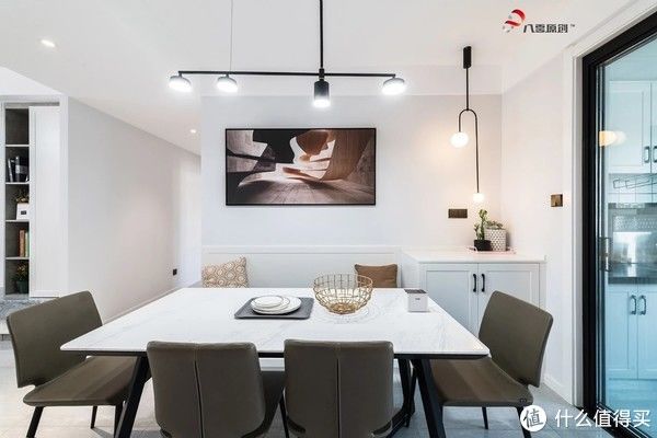 现代极简风高级感拉满，这个家我想搬进去！|理想中的家| 现代