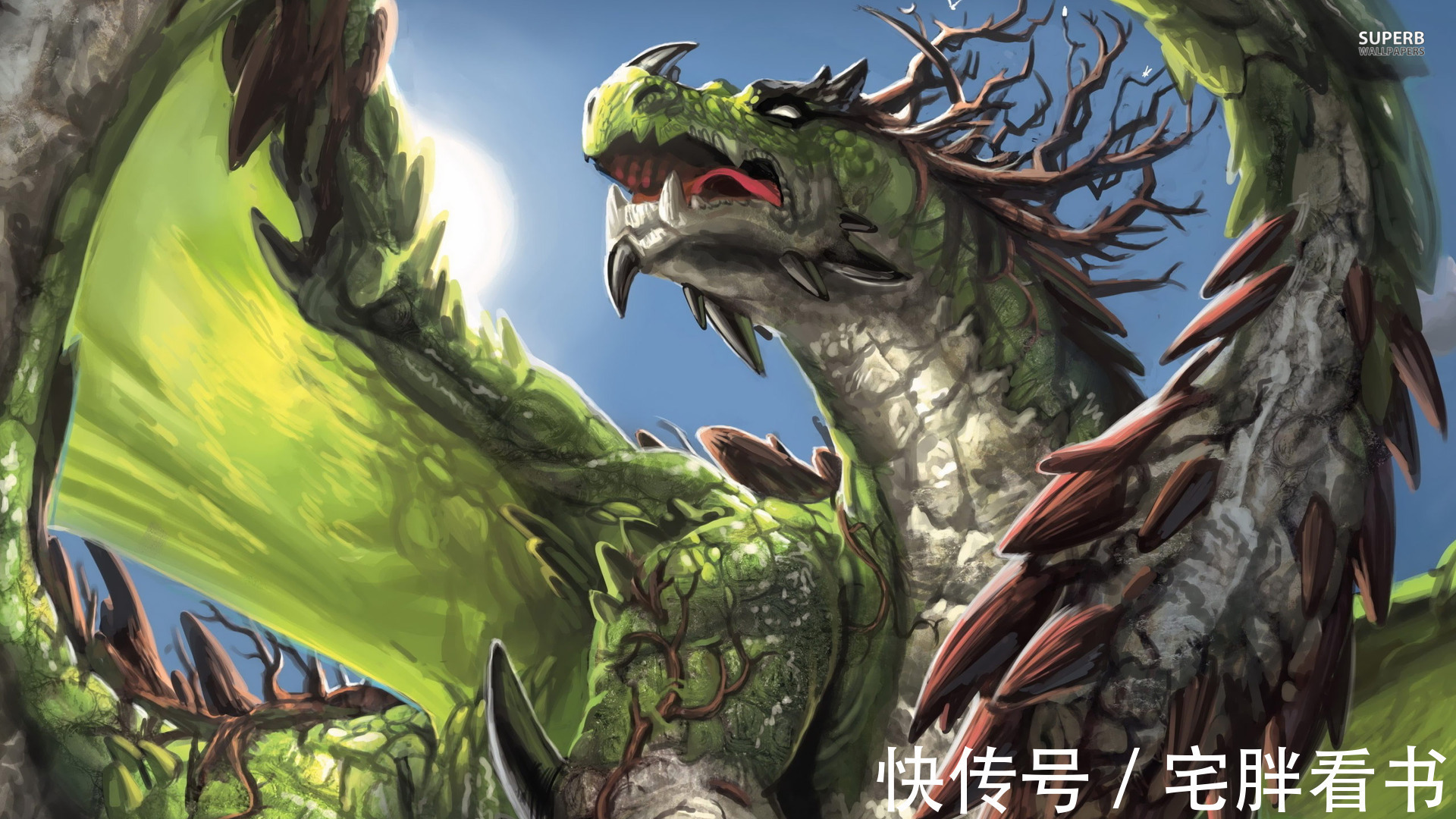 小说#14本已完结以巨龙为主角的异兽流小说,强大骄傲狡猾,屹立于巅峰