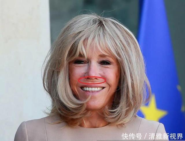 法国夫人穿衣利落!嘴唇皱纹像八字胡,但穿衣减龄全靠“极简风”
