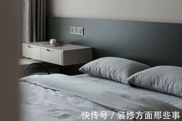 电视背景|125平温暖三居,家里电视背景和餐桌竟然都是悬浮的!