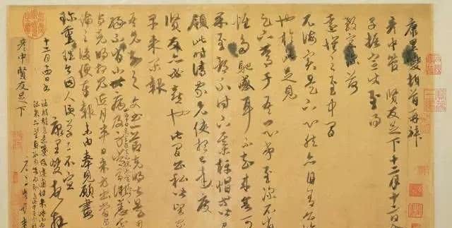 楷书#赵孟頫“日书万字”,备受质疑,康里巎巎:我一天能写3万字