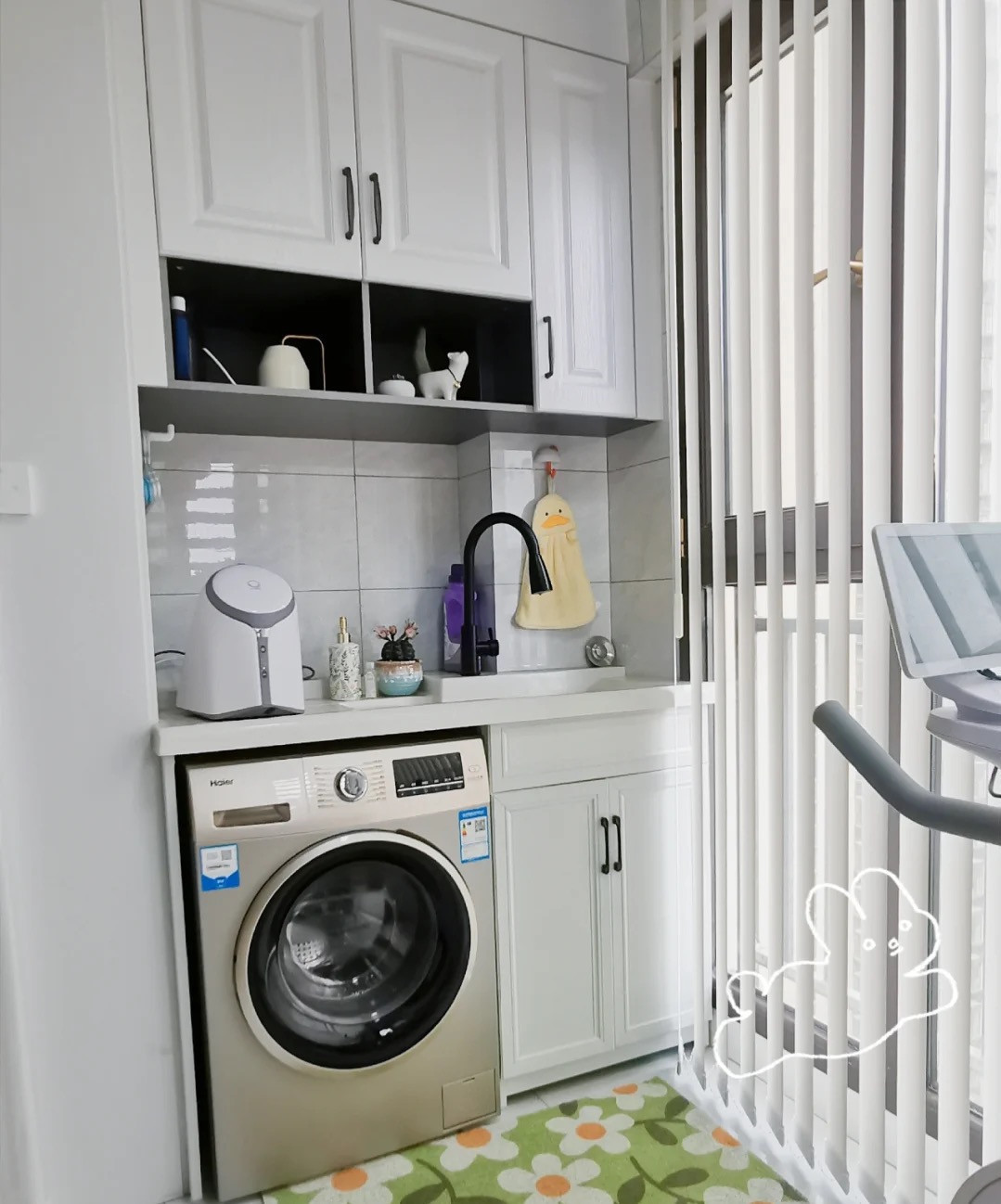 搭配|如果我有房，一定照着她家这样装，全屋配色让人赏心悦目，好喜欢