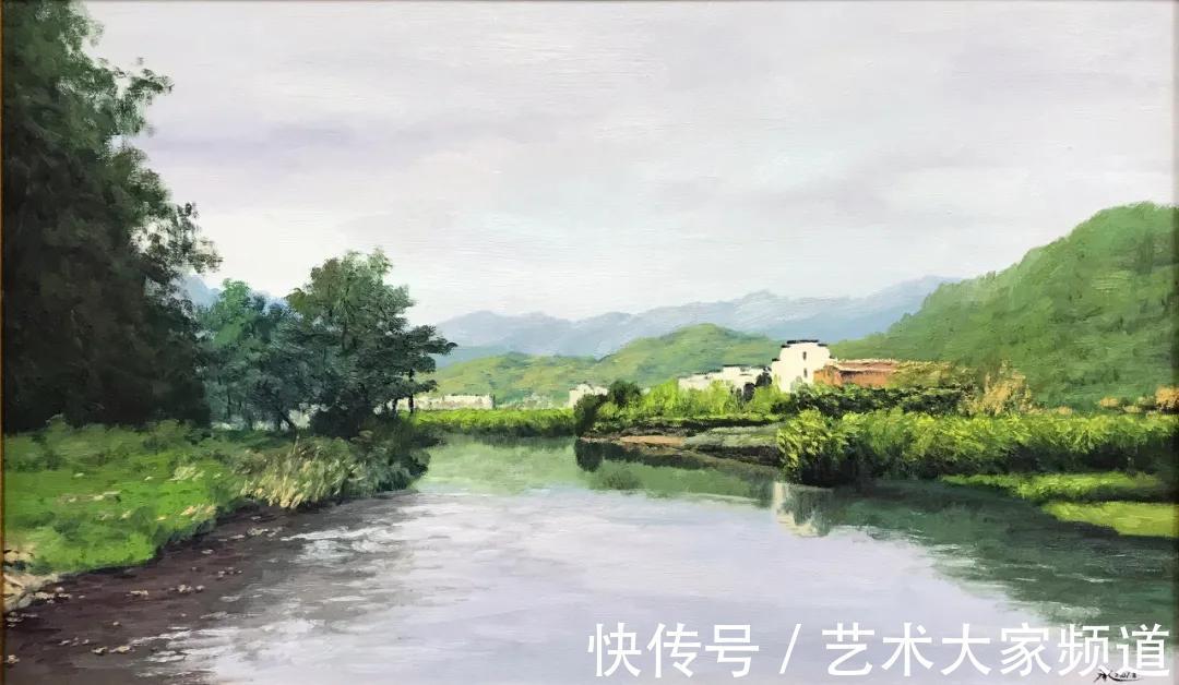 李寿承&「福虎贺岁 ? 翰墨迎春」当代著名油画家——李寿承