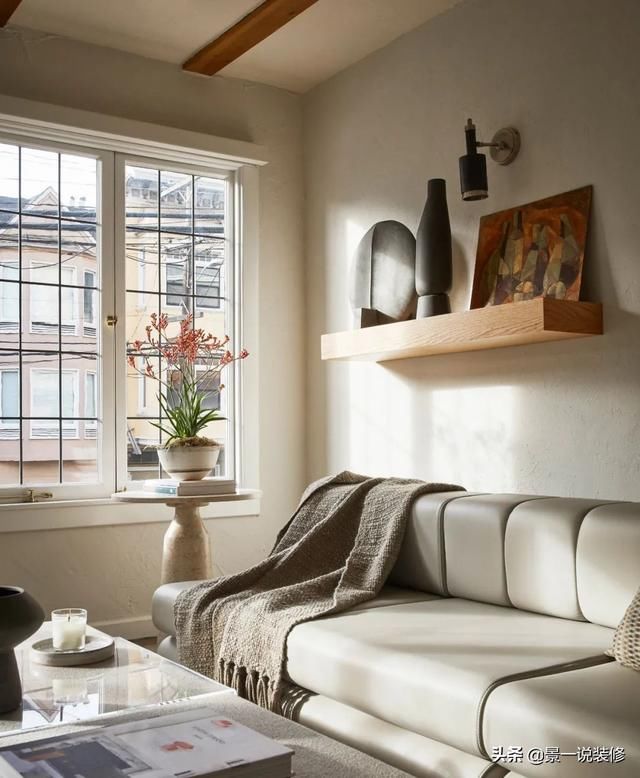 装修|105平原木极简风装修，以自然之美的力量，给你一场极致的体验