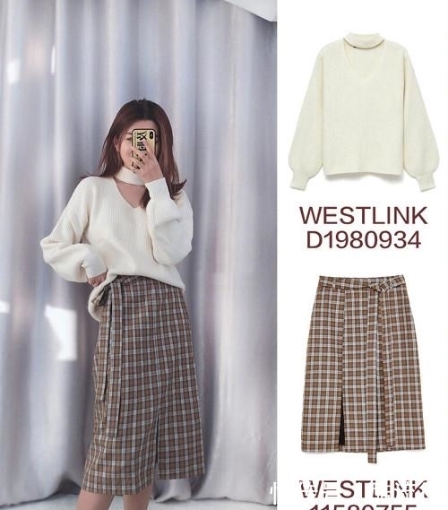 外套|今年下半身流行这么穿,显高显瘦显温柔,不要再跟时尚擦肩而过啦