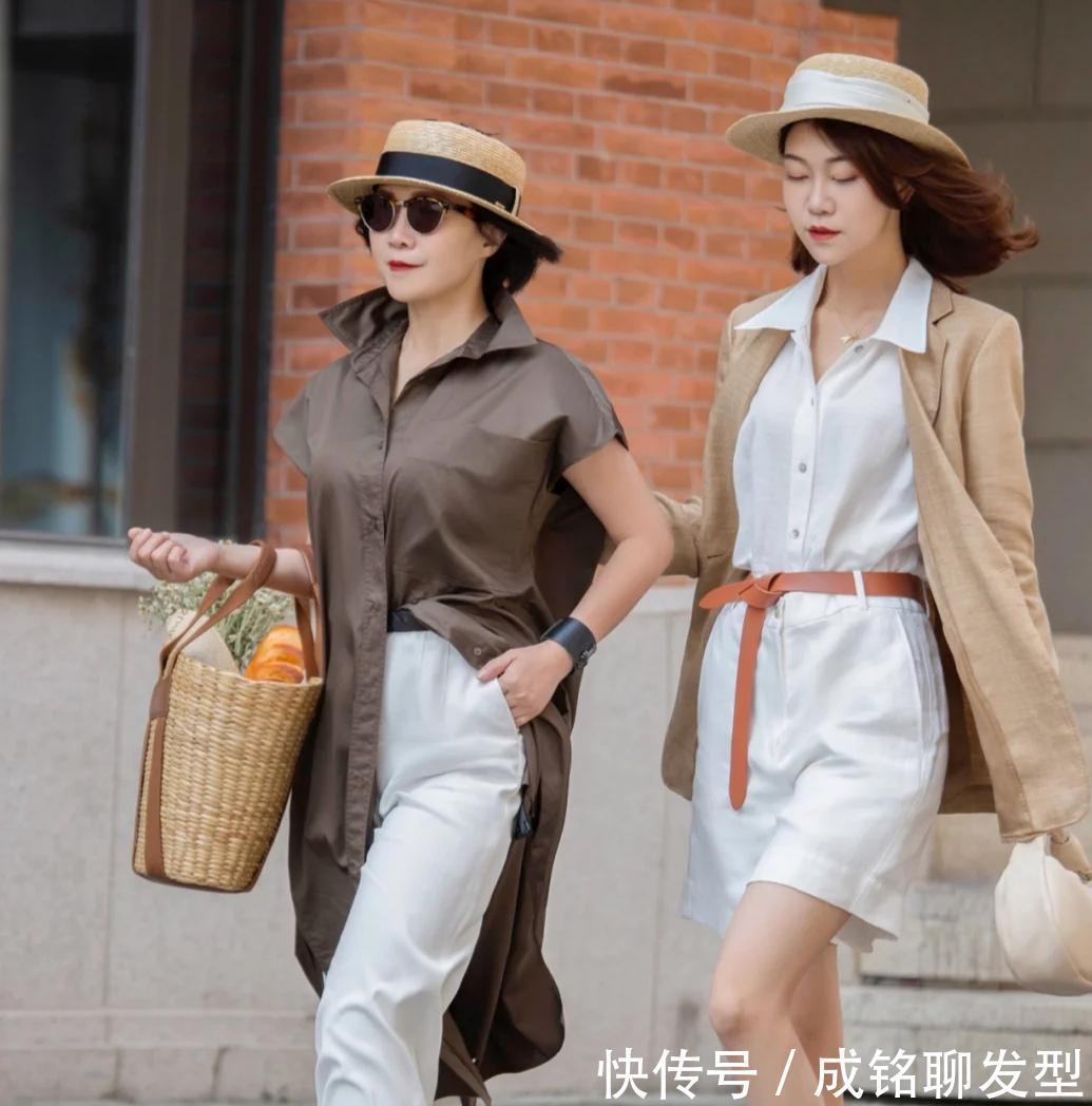 穿衣|别说妈妈穿衣“土气”！跟着这位中年博主学搭配，优雅变老才更美
