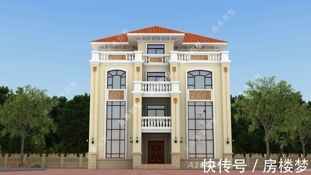 农村|农村四层住宅,这样设计,每一个细节设计都让你充满贵族般的享受