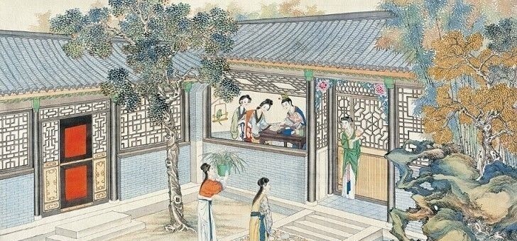 王夫人@李纨一句话说出口,黛玉早红了脸,这场景让人忘了薛宝钗