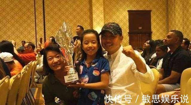 高尔夫球|刘国梁女儿打高尔夫7岁夺冠,8岁获两位数奖牌,几乎没有对手