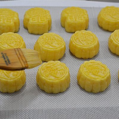全脂奶粉|奶黄流心月饼