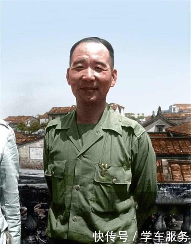 蒋介石|他是蒋介石最忠实“粉丝”,每次战役都能逃走,临终留下四字遗言