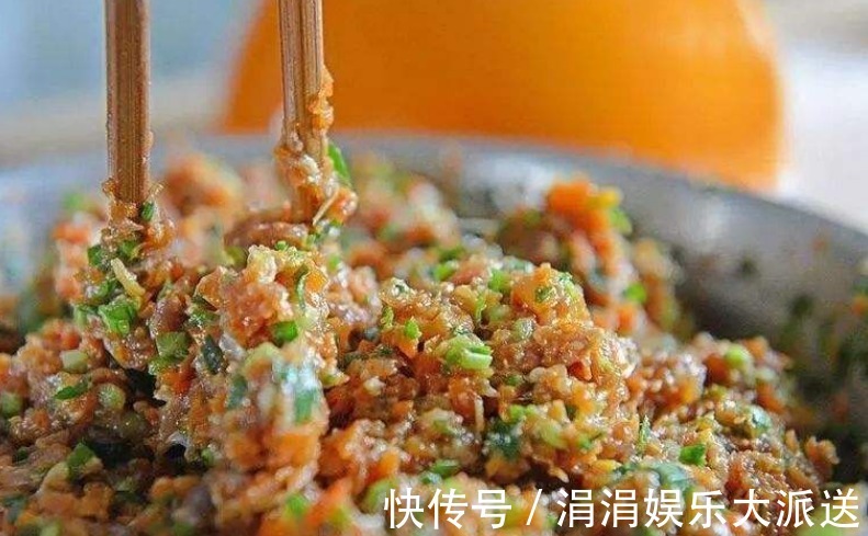 饺子馅的万能做法,6样料缺一不可,口诀记顺序,一次拌好各种馅