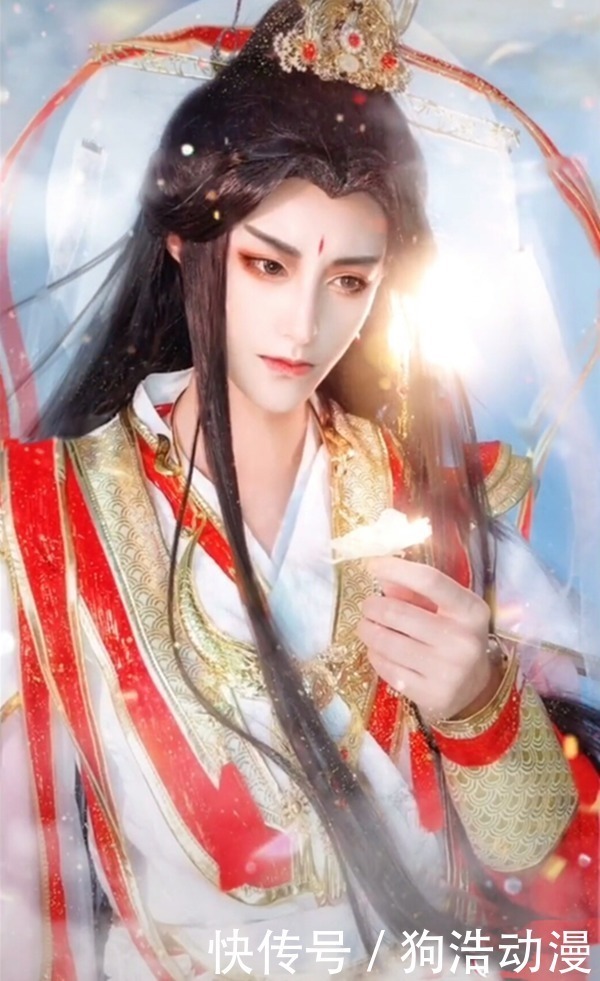 裴铭|一个人就COS了天官整部剧!裴铭帅气谢怜惊艳,花城白无相太绝了