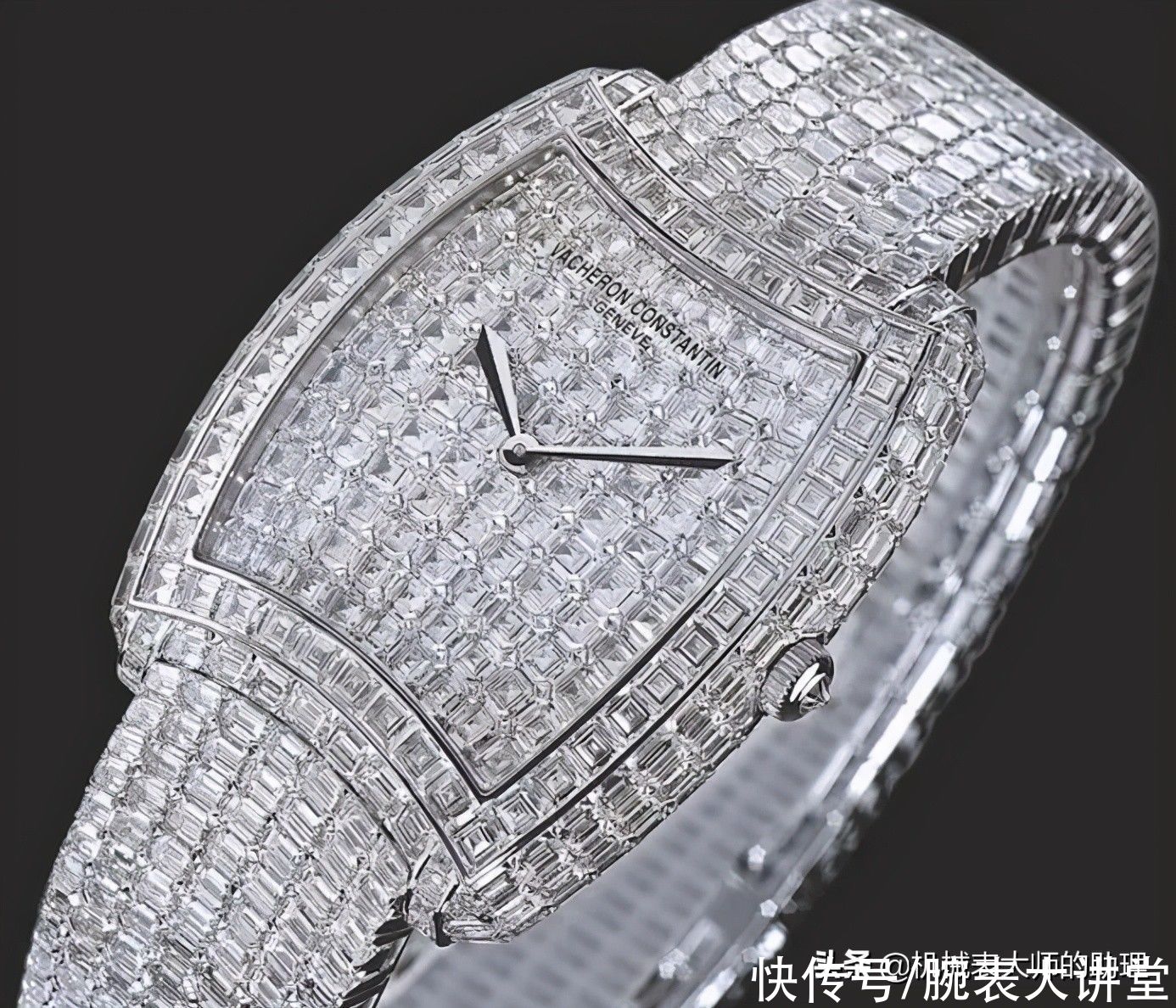 瑞士名表中的后钻表是什么意思？后镶钻表为何被鄙视？