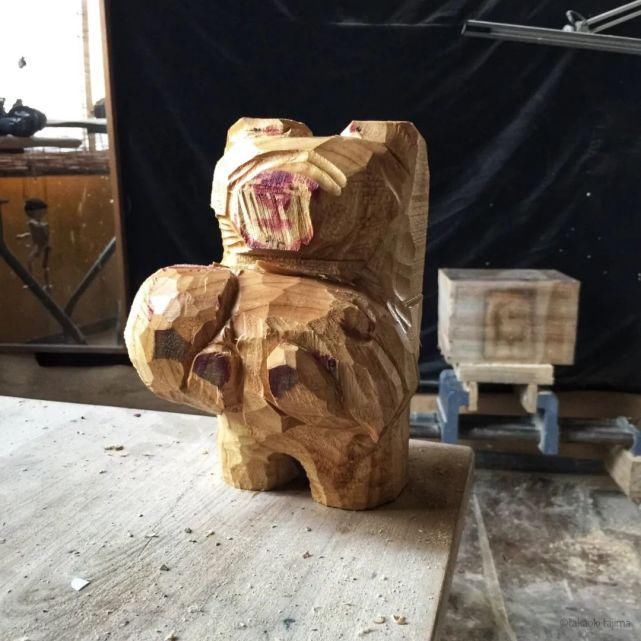 大叔|日本最“叛逆”大叔,将一块木头卖出9w天价火遍全网后,山寨从未放过我