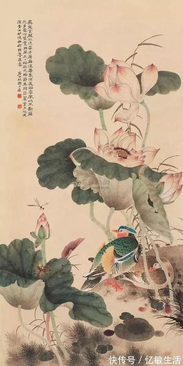 花鸟!她凭天赋自学书画,画画不到20年,却堪称“花鸟圣手”,成为一代传奇