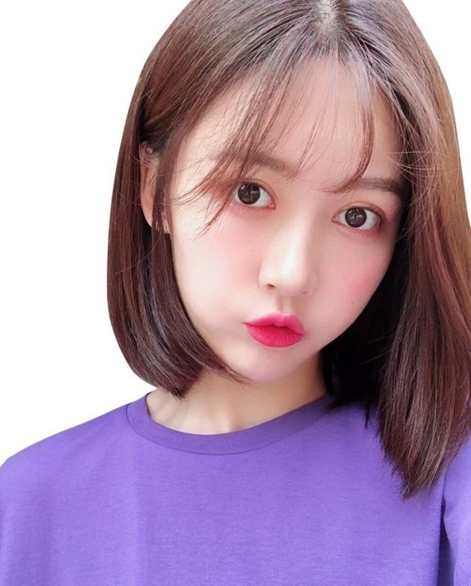 脸小 今年超火的“下巴烫”发型,显脸小又时髦,简直美翻了