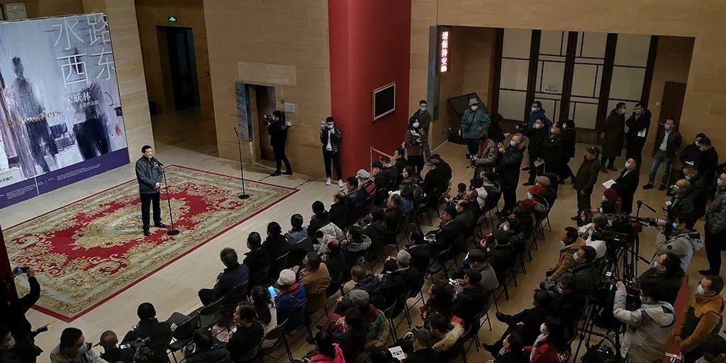 九江|九江美术家作品荣登中国美术最高殿堂!