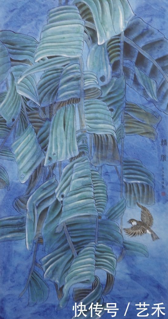 画家|画家韩怀宽丨形神兼备 气韵生动