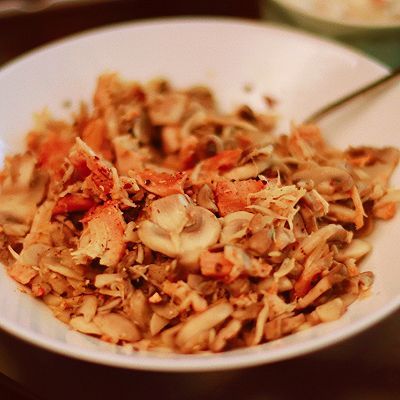 黑胡椒|蘑菇鸡胸肉