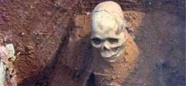 历史|专家发现武则天孙女墓,其中有一盗墓贼,在金堆中枯坐了上千年