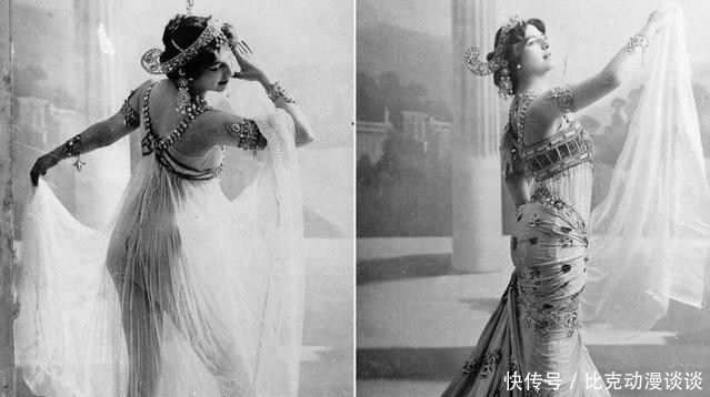 没见|最美一战女间谍,生于荷兰,死于法国,这些照片你大概没见过