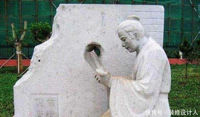 甲科者@“凿壁偷光”的故事流传千古,还写进了课本,为何书中没有写结局!