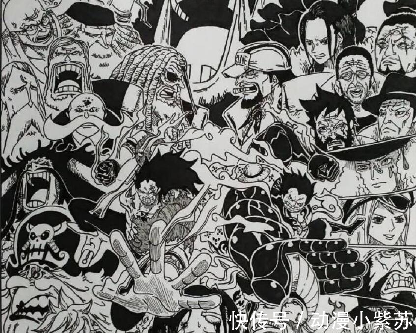 五老星|海贼王:伊姆露出真面容,能分身成4个人,索隆被秒杀