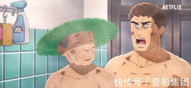 浴场|穿越时空的泡澡,古罗马人每次泡澡都会穿越到现代的穿越喜剧!