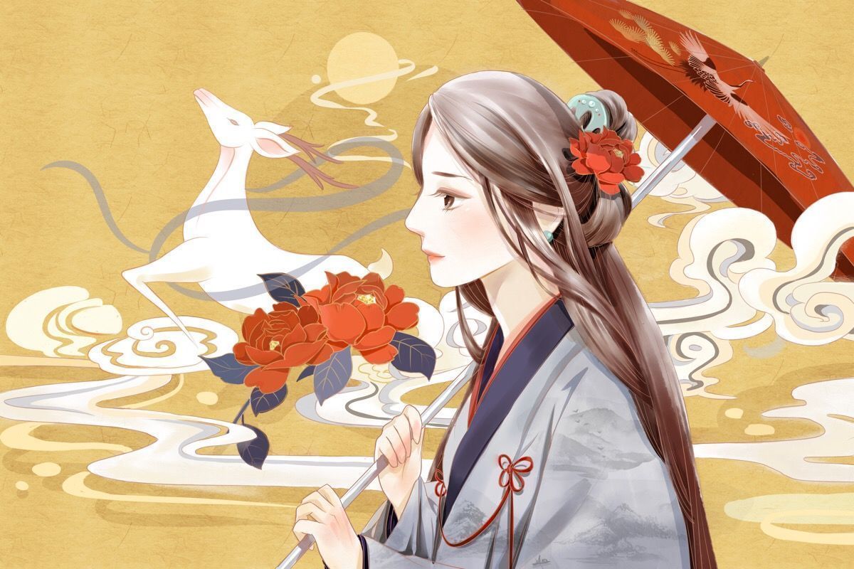 伤感!本是一首伤感的词,却因一句“不如怜取眼前人”,成了世人的解药