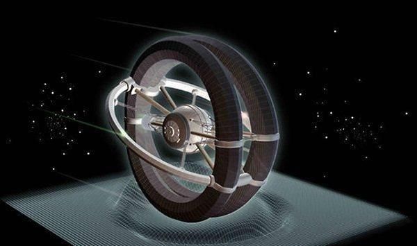 曲率驱动引擎——人类突破光速的新方案？