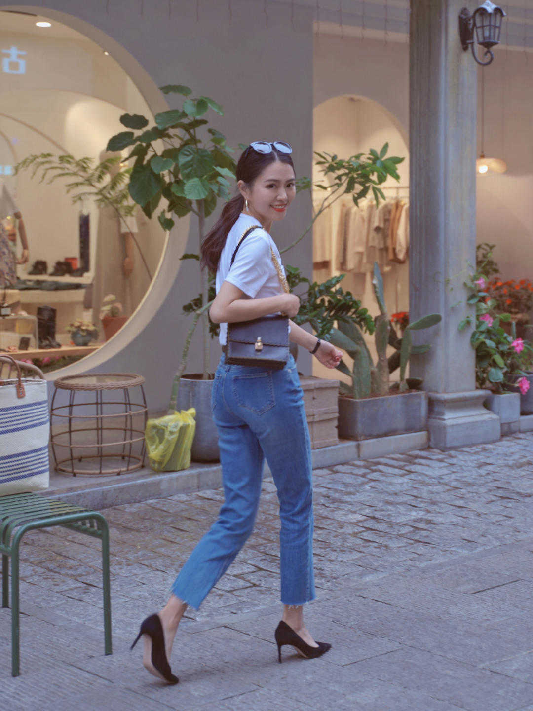 紧身裤|秋季穿衣如何简单高级?几套通勤分享送给你,穿出高级感