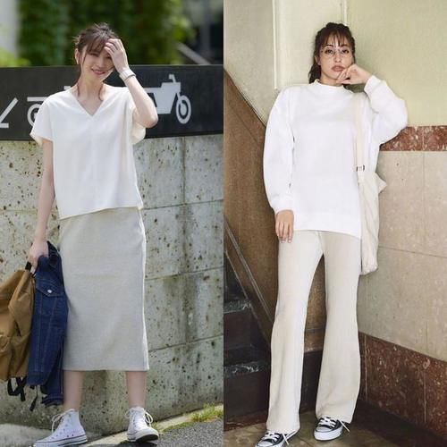 白色 秋天穿“白色+灰色”很简约,但要学会搭配才更高级!