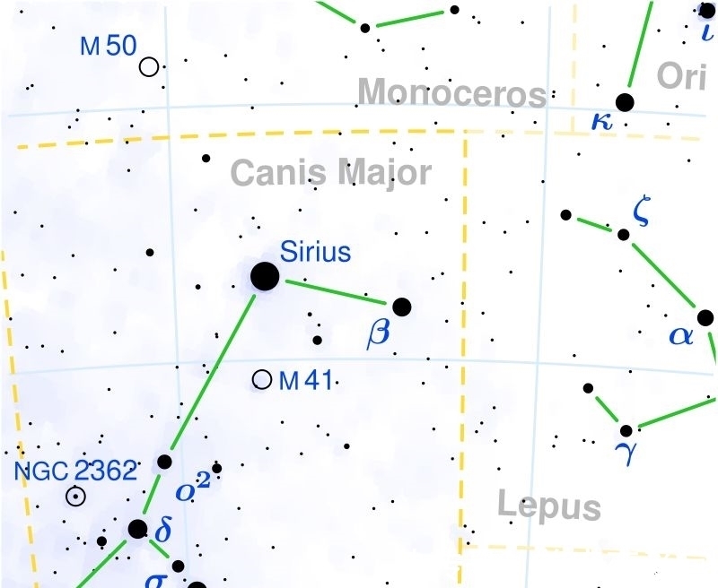 象限|3个“狗星座”同时上演，位于北方天空，看流星雨时也可以观星