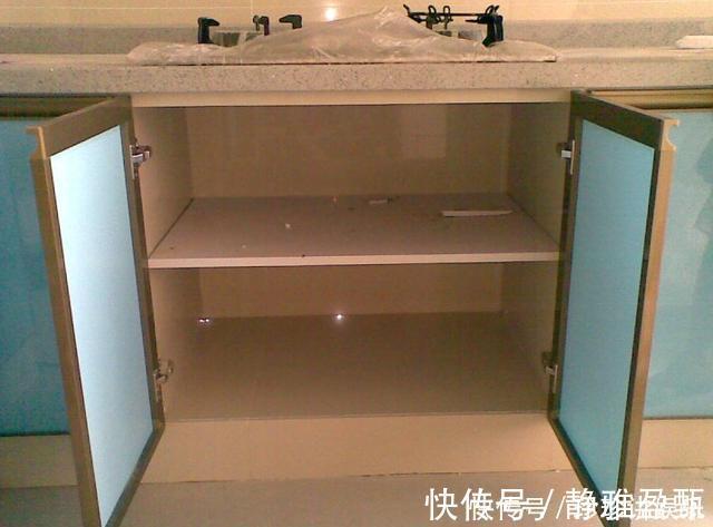 橱柜|晒我家厨房做的瓷砖橱柜,可以放心剁骨头,用20年都不会坏