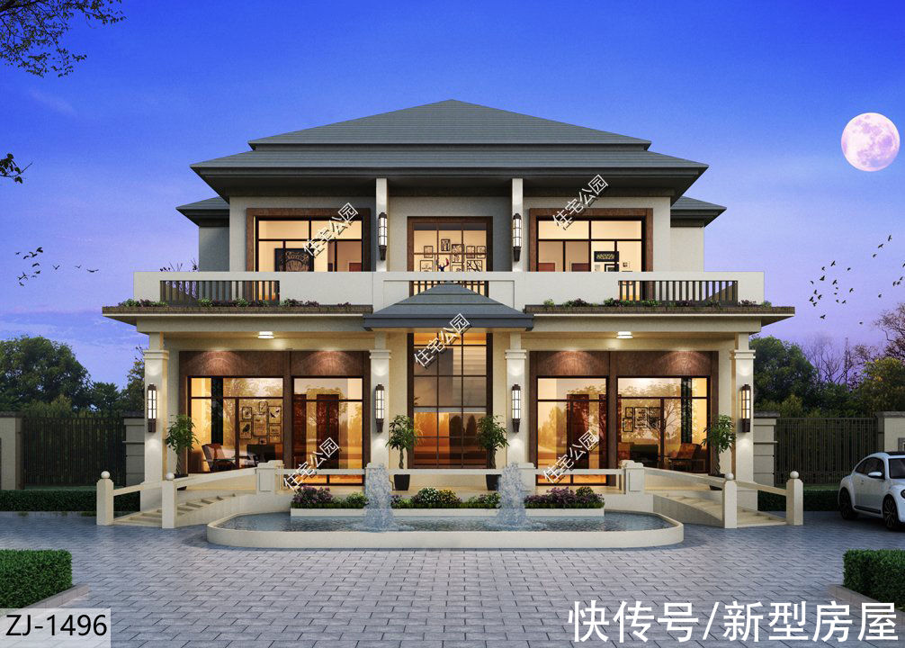 建筑物|回农村建房，只要做好这几点，你也可以成为专业的设计师