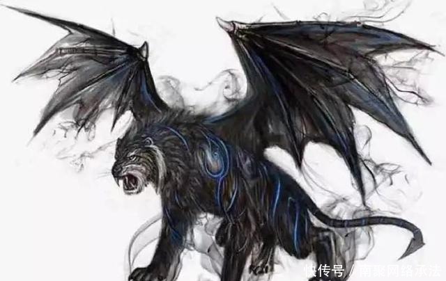 四大|上古四大凶兽你知道几种?一种本体是蚩尤脑袋一种被后羿所杀