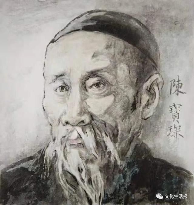  名人|福州首个名人肖像展，60幅画作走进名人精神世界