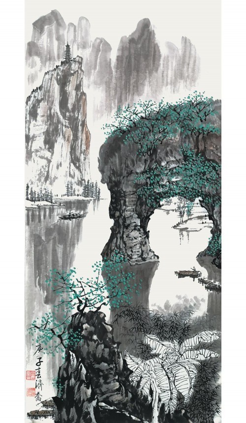 书画|大师风范——榜样人物何济乔作品展