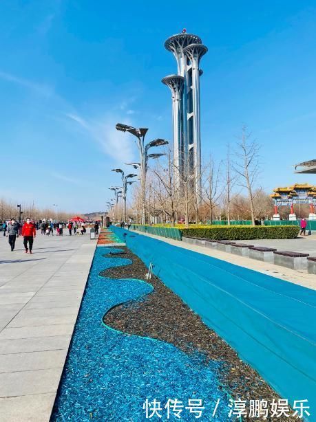 老年|百花未放,奥匹公园颜值依然在线,幕后功臣竟然是它