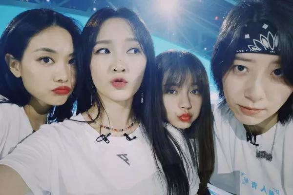 王菲菲|《乘風破浪》最慘姐姐！韓國出道未火，帶隊友來節目自己先被淘汰