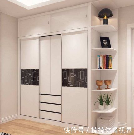 衣物|卧室衣柜万万不要装顶柜了,很多人到入住后才知有多坑