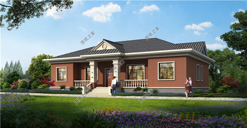 效果图|7款农村别墅图,一生可能就建一次房,还不好好选选